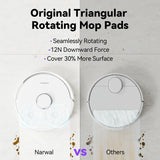 Narwal Freo Robot Vacuum and Mop Vacuum Cleaner and Auto Water Exchange Module Australian Version