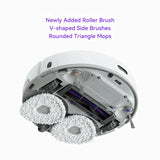 Narwal Freo Robot Vacuum and Mop Vacuum Cleaner and Auto Water Exchange Module Australian Version