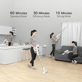 Xiaomi Dreame V10 Cordless Stick Vacuum Cleaner 22000Pa Suction Soft Head and Carpet Head Combo