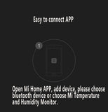Xiaomi Mi Smart Home Temperature and Humidity Monitor Meter LYWSDCGQ01ZM