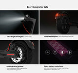 Xiaomi Mi M365 Electric Scooter Pro 45KM OLED Display Global Version Black