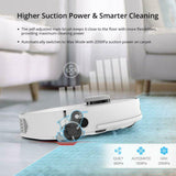 360 S7 Laser Navigation Robot Vacuum Cleaner Mop 2000Pa Suction AU Version