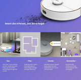 360 S7 Laser Navigation Robot Vacuum Cleaner Mop 2000Pa Suction AU Version