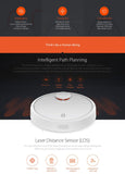 Xiaomi Mi Robot Vacuum Cleaner Laser Distance Sensor NIDEC Brushless Motor