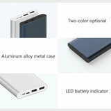 Xiaomi Mi Power Bank 3 10000mAh PLM13ZM Dual USB 18W Fast Charging