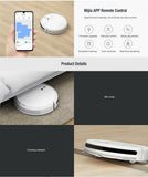 Xiaomi Mijia 1C 2 in 1 Smart Robot Vacuum Cleaner Mop Brushless Motor 2500Pa