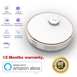 360 S7 Laser Navigation Robot Vacuum Cleaner Mop 2000Pa Suction AU Version
