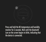 Xiaomi Mi Smart Home Temperature and Humidity Monitor Meter LYWSDCGQ01ZM