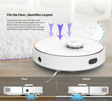 360 S7 Laser Navigation Robot Vacuum Cleaner Mop 2000Pa Suction AU Version