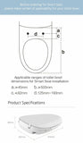 Xiaomi Uclean Whale Spout Smart Toilet Seat Pro Air Dryer Remote Control Australian Version