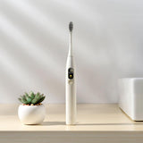 Oclean X Smart Sonic Electric Toothbrush Color Screen Touch Screen Whitening Oral Care Wireless Charging Australian Version