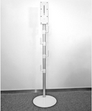 White Floor Stand Holder for Dyson V6 V7 V8